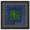 Zoeld de la serie Folklore Planetaire by Vasarely (1908-1997)