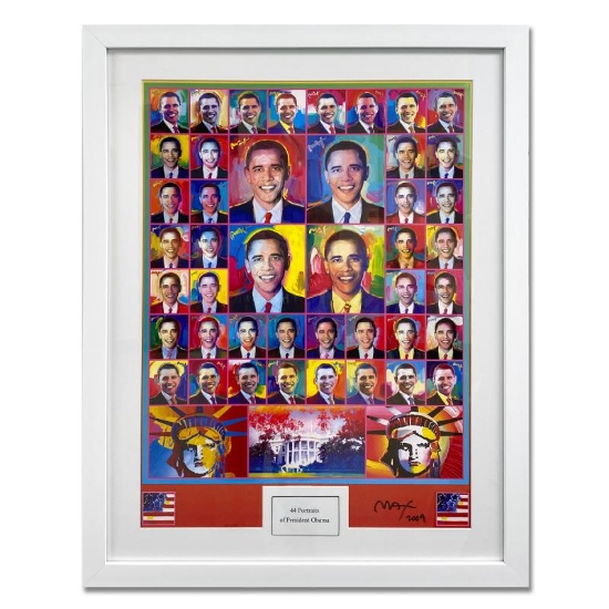 44 Obama III by Peter Max