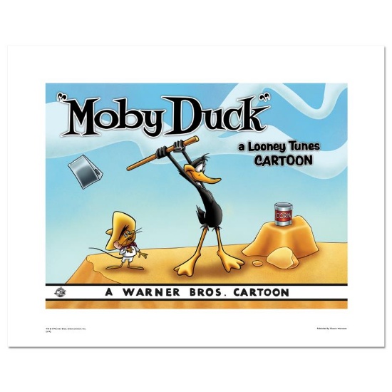 Moby Duck - Axe by Looney Tunes