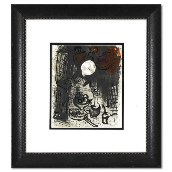 Still Life by Chagall (1887-1985)