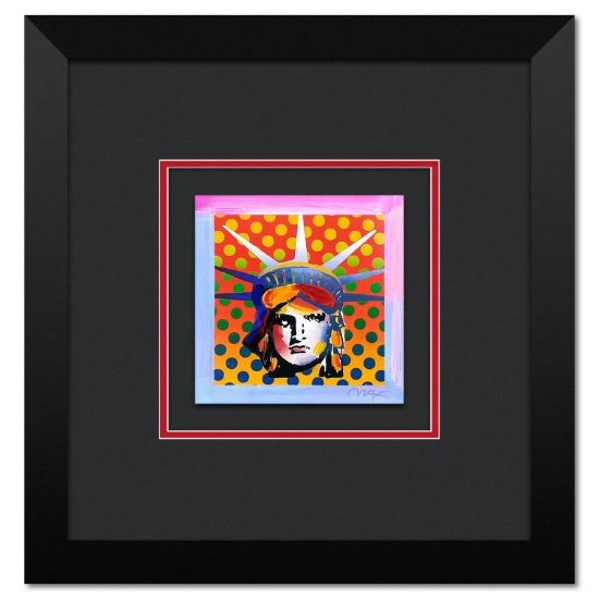 Liberty Head XI by Peter Max