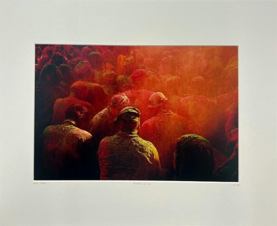 Jagji Singh India Shimmer Of Joy Rain Colors