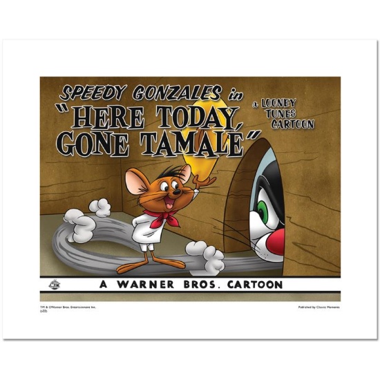 Here Today Gone Tamale by Looney Tunes