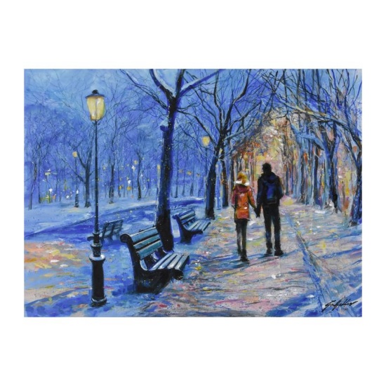 Winter Walk by Suljakov Vadik