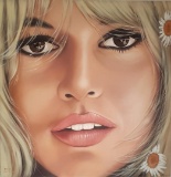 Brigitte (center) ORIGINAL by Margaret Korona