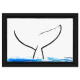Whale Tail by Wyland Original