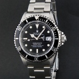 Rolex Stainless Steel 40MM Mens Submariner With Date Window
