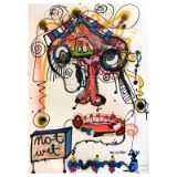Not Wet by Kostabi Original
