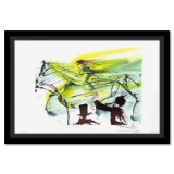 Le Cheval de Course (Race Horse) by Salvador Dali (1904-1989)