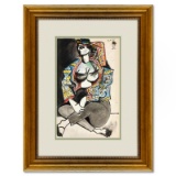 Carnet de Californie 21.11.55-VI by Picasso (1881-1973)