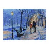 Winter Walk by Suljakov Vadik