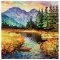 Silver Creek by Antanenka Original