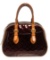 Louis Vuitton Amarante Monogram Vernis Summit Drive Bag