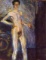 Richard Gerstl - Self-Portrait as an Act