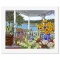 On the Veranda by Powell John