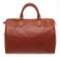 Louis Vuitton Brown Epi Leather Speedy 30 Satchel Bag