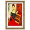 Jeanne Hebuterne by Modigliani (1884-1920)