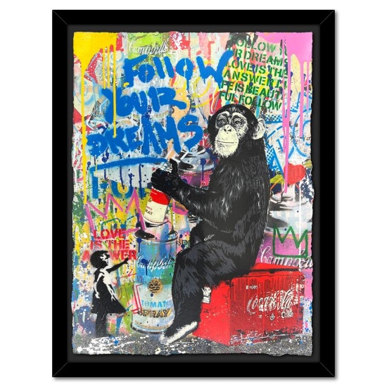 Everyday Life by Mr Brainwash Original