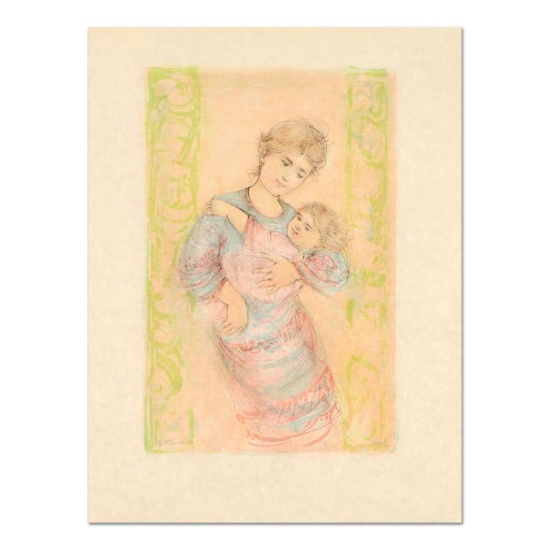 Fair Alice and Baby by Hibel (1917-2014)