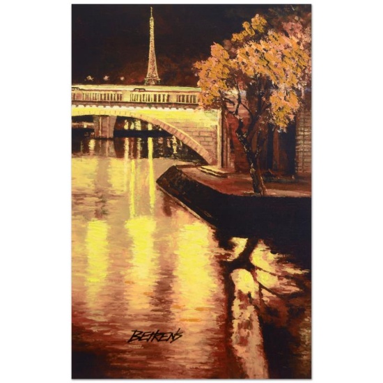 Twilight on the Seine I by Behrens (1933-2014)