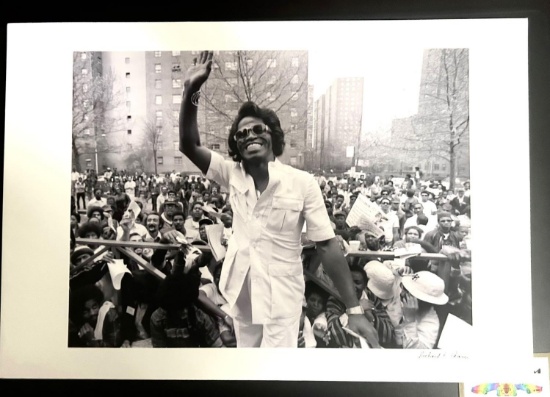 James Brown by Richard E Aaron