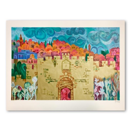Lions Gate - Jerusalem by Weishoff Eliezer