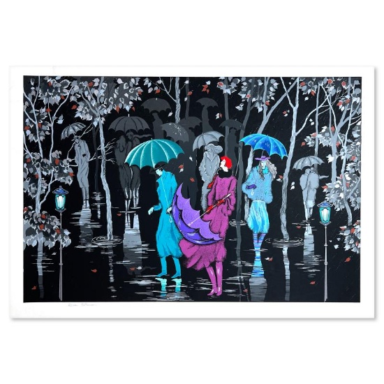 Rainy Night by Roitman Zina