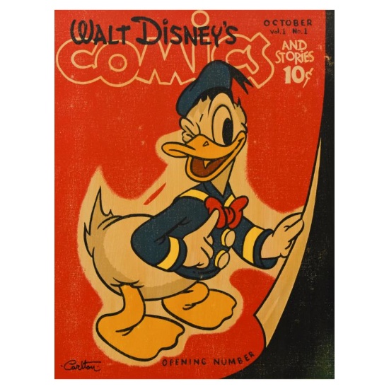 Donalds Opening Number by Carlton Trevor