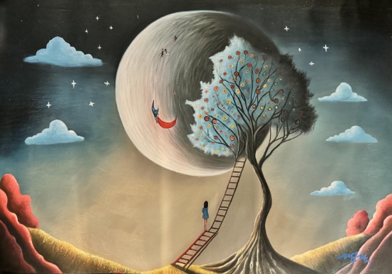 Going Up by Mani ORIGINAL