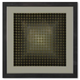 CTA - 102 de la serie CTA - 102 by Vasarely (1908-1997)