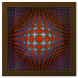 Vega - TEK de la serie Vega by Vasarely (1908-1997)