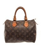 Louis Vuitton Brown Monogram Speedy 25 Cm Handbag