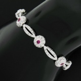18k White Gold 6.75
