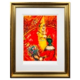 The Circus by Chagall (1887-1985)