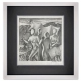 Dante's Dream - New York by Kostabi Original