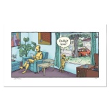 Daddys Home by Bizarro