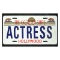 Actress by Steve Kaufman (1960-2010)