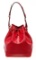 Louis Vuitton Red Epi Leather Noe Shoulder Bag