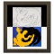 Catch (12) de la serie Graphismes 3 by Vasarely (1908-1997)