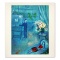 Lartiste Et Son Modele by Chagall (1887-1985)