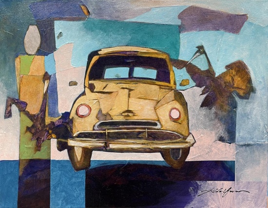 It used to be a yellow cab by Yuval Wolfson