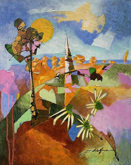 Sunrise by Yuval Wolfson