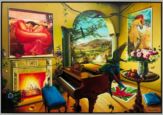 Fuego Dreamer by Orlando Rafael Quevedo