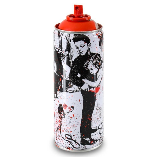Pup Art by Mr Brainwash