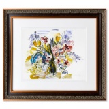 Bouquet De Fleurs Dans by Dufy (1877-1953)