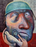 Toy soldier by Ronny Barr