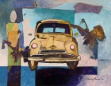 It used to be a yellow cab by Yuval Wolfson