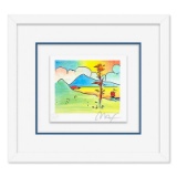 Tree with Sailboat by Peter Max