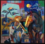 Casi De Noche By Tadeo Zavaleta