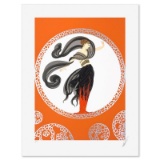 Flames of Love by Erte (1892-1990)